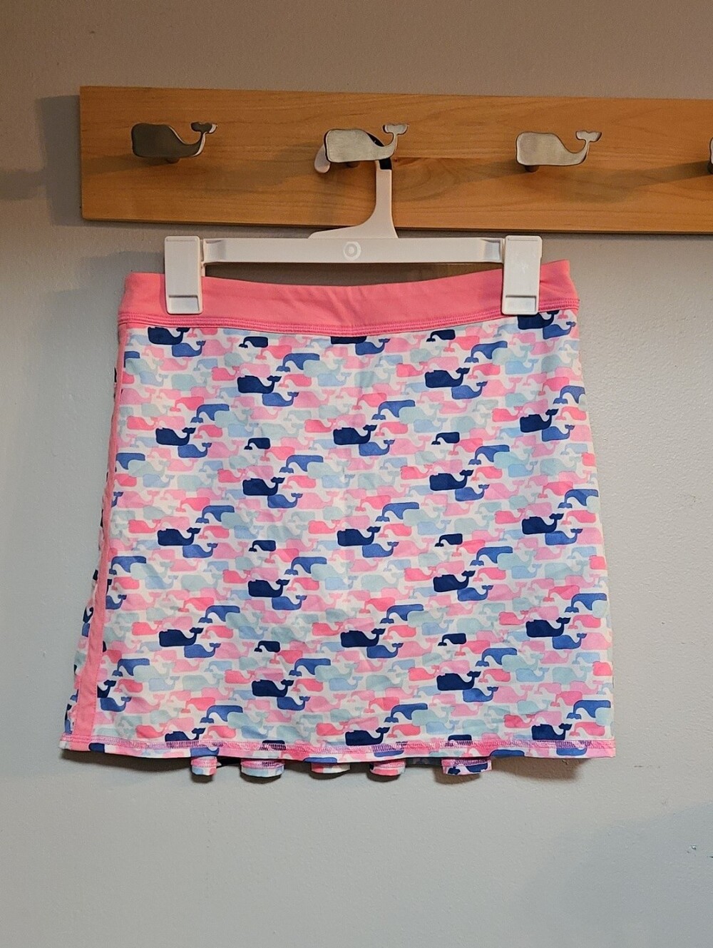 Vineyard Vines Performance Girls Tennis Skirt
